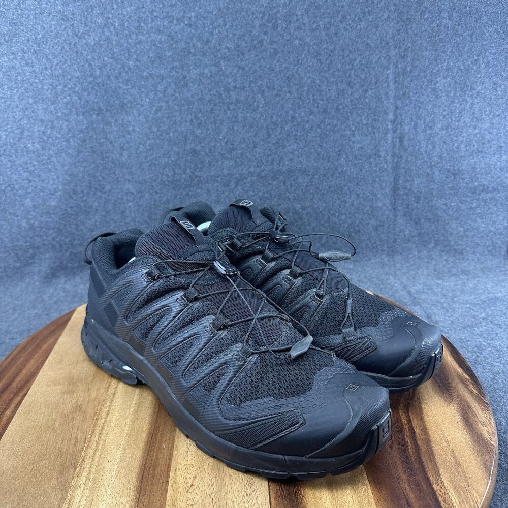 Salomon Black Men's Sneakers